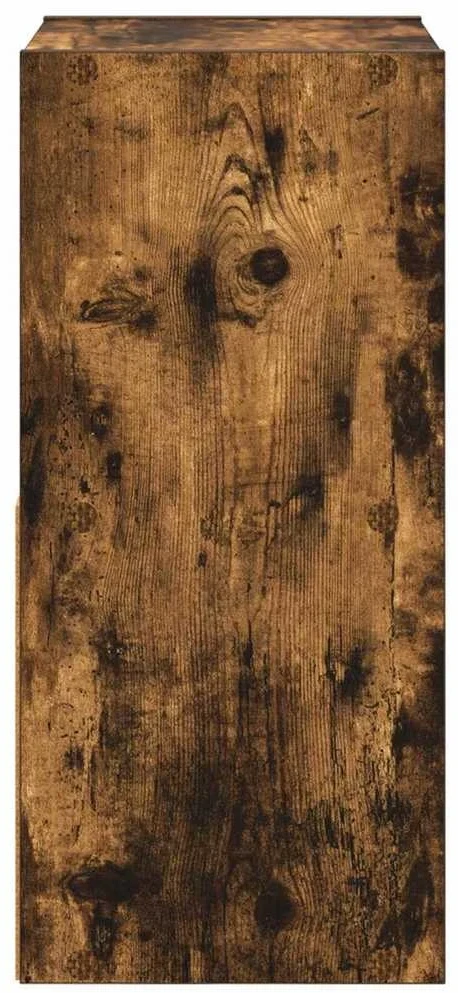 Naktinis staliukas Rūkyta ąžuolas 30,5 x 27 x 59,5 cm