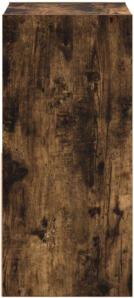 Naktinis staliukas Rūkyta ąžuolas 35 x 32 x 68,5 cm