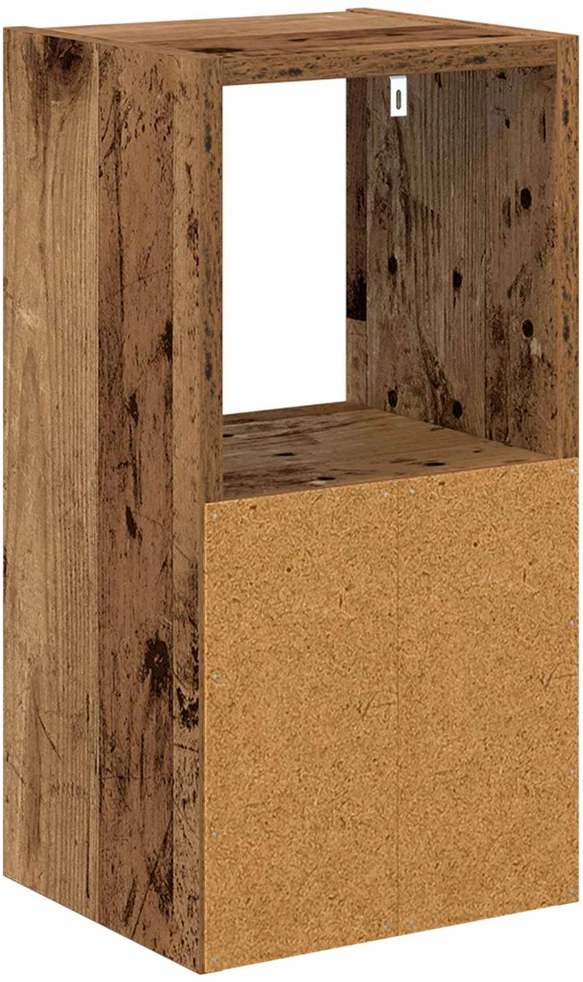 Naktinis staliukas Senas medis 25,5 x 22 x 49,5 cm