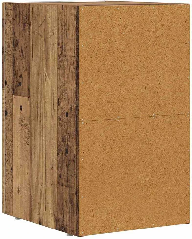 Naktinis staliukas ELST Senas medis 29,5 x 33,5 x 50 cm