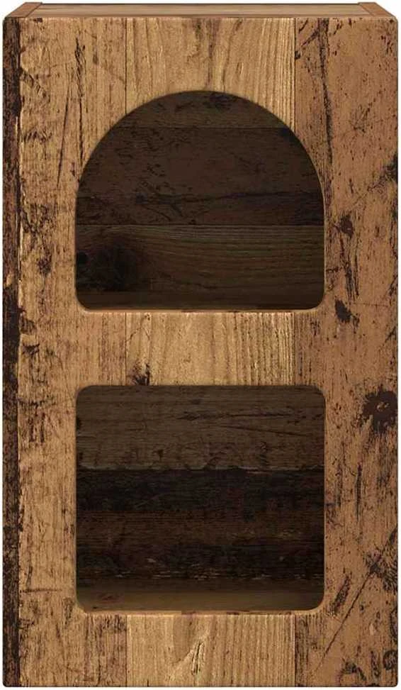 Naktinis staliukas ELST Senas medis 29,5 x 33,5 x 50 cm