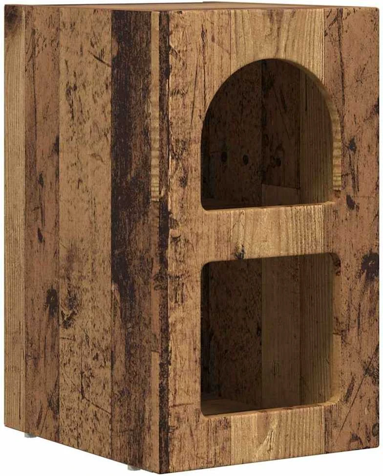 Naktinis staliukas ELST Senas medis 29,5 x 33,5 x 50 cm