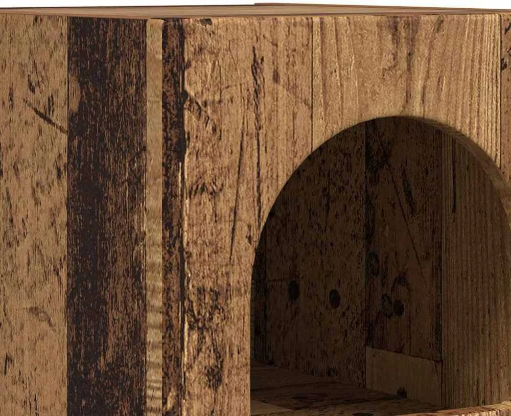 Naktinis staliukas ELST Senas medis 29,5 x 33,5 x 50 cm