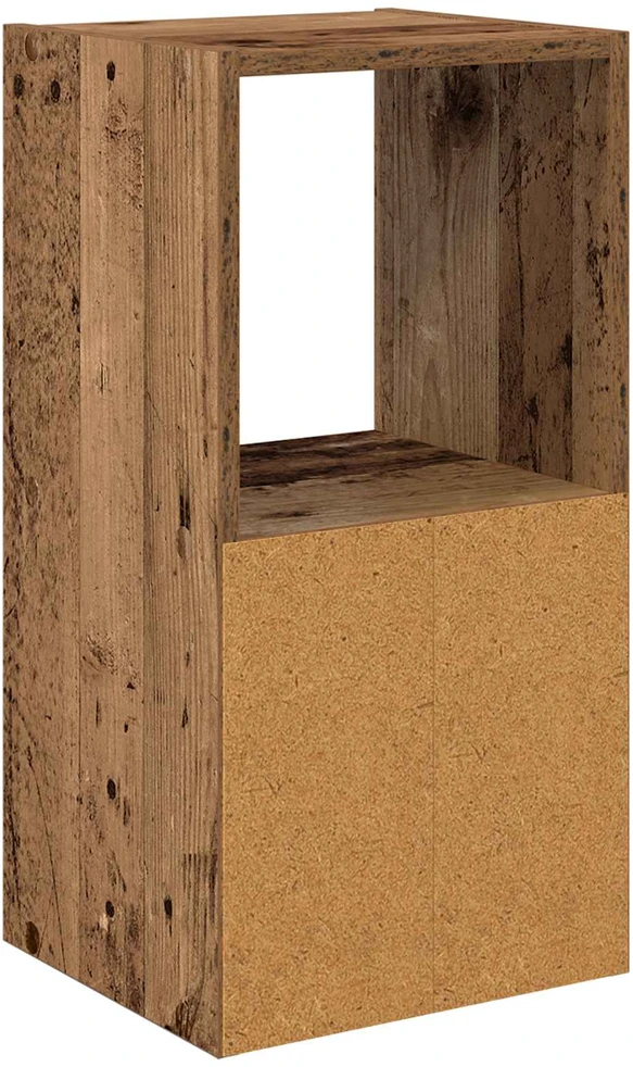 Naktinis staliukas Senas medis 30,5 x 27 x 59,5 cm