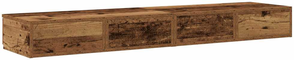 Lovos stalčiai Senas medis 150 x 36,5 x 16,5 cm