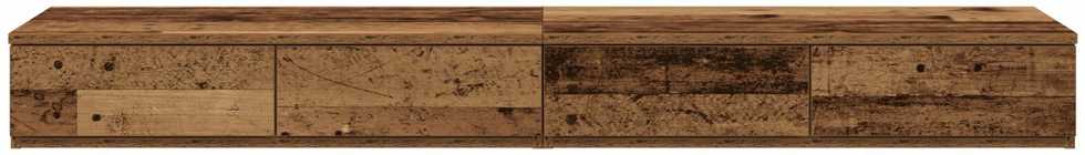 Lovos stalčiai Senas medis 150 x 36,5 x 16,5 cm