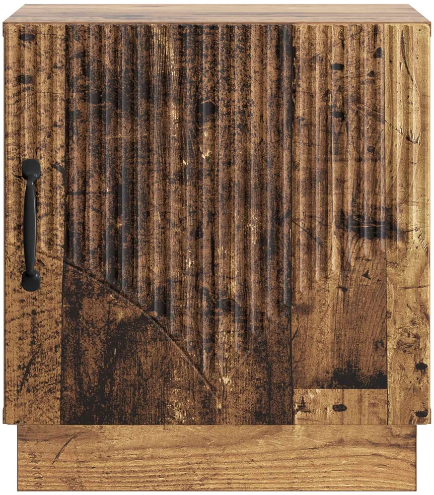 Naktinis staliukas Sendintos medienos 43 x 34,5 x 47 cm