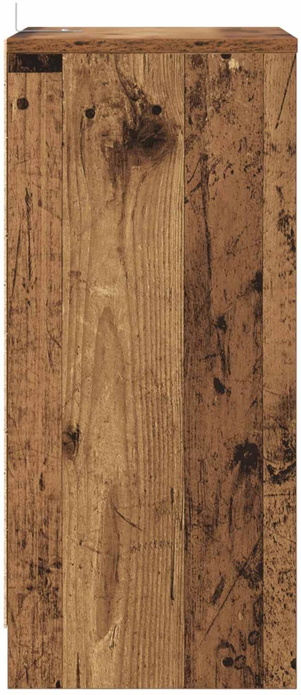 Naktinis staliukas Senovinis medis 40 x 30 x 467 cm