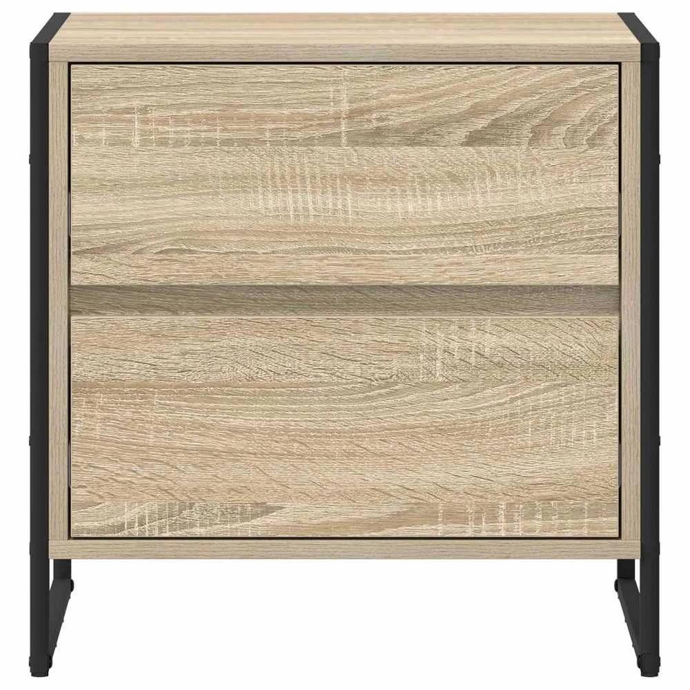 Naktinis staliukas Sonoma 50 x 39.5 x 50 cm Apdirbta mediena