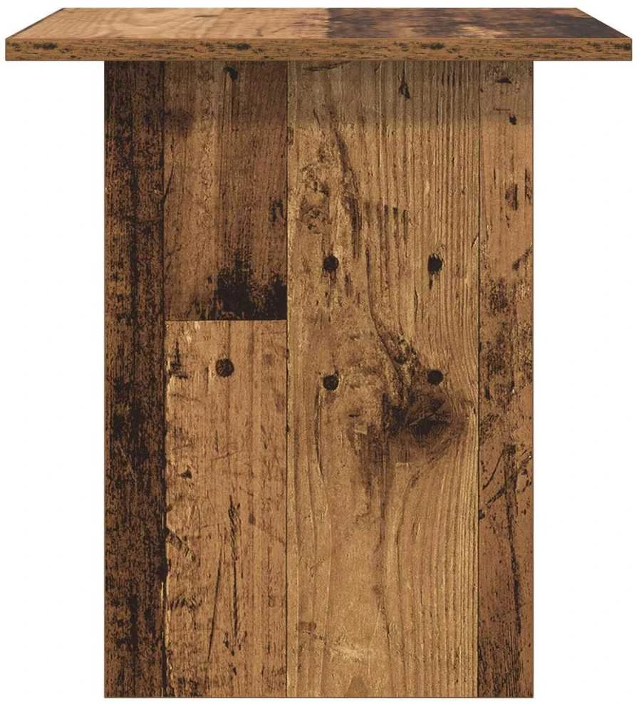Naktinis staliukas 2 vnt. Senas medis 41 x 40 x 45 cm