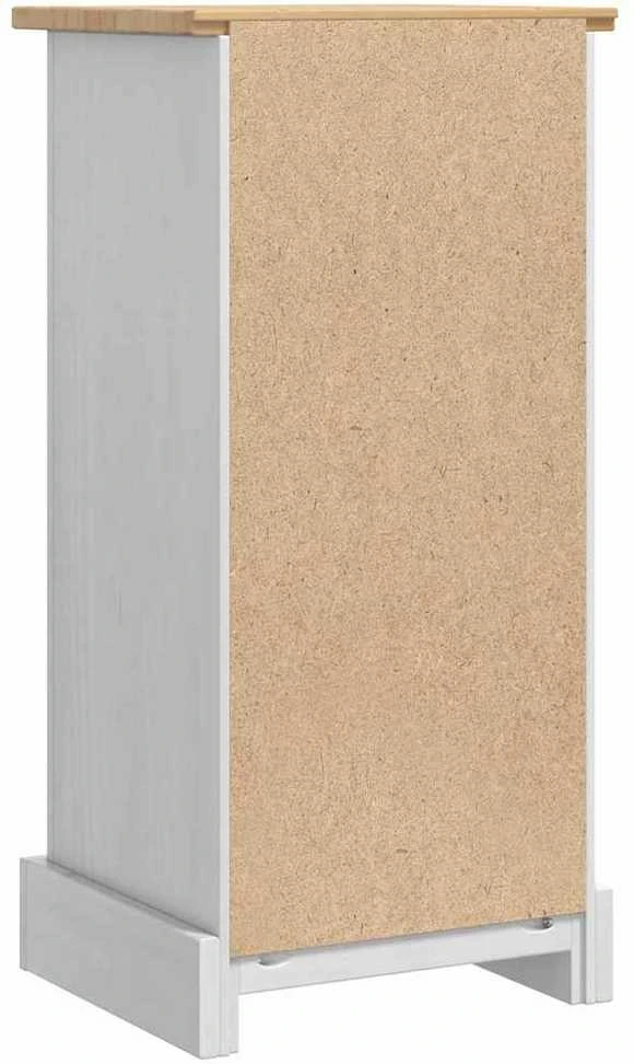 Naktinis staliukas CORONA Balta 35 x 32,5 x 74 cm