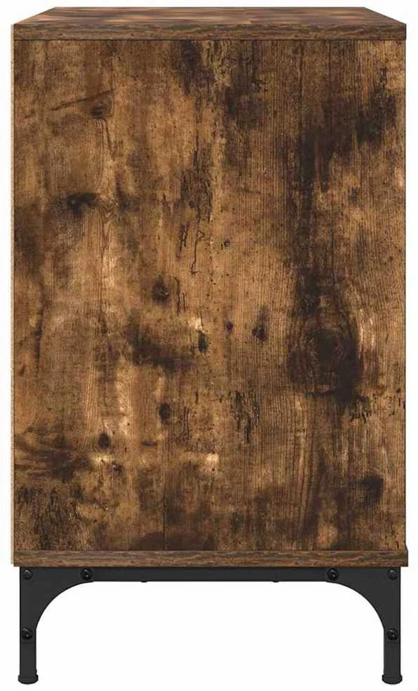 Naktinis staliukas Dūminio ąžuolo 63.5 x 36 x 61 cm