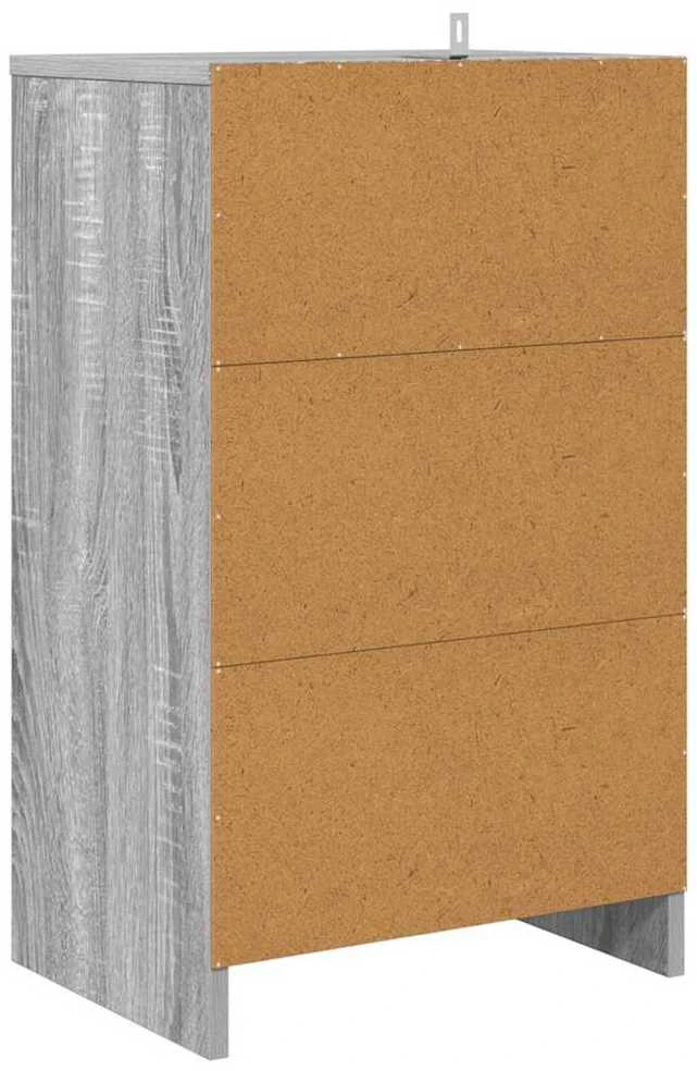 Naktinis staliukas Pilka Sonoma 40 x 30 x 67 cm