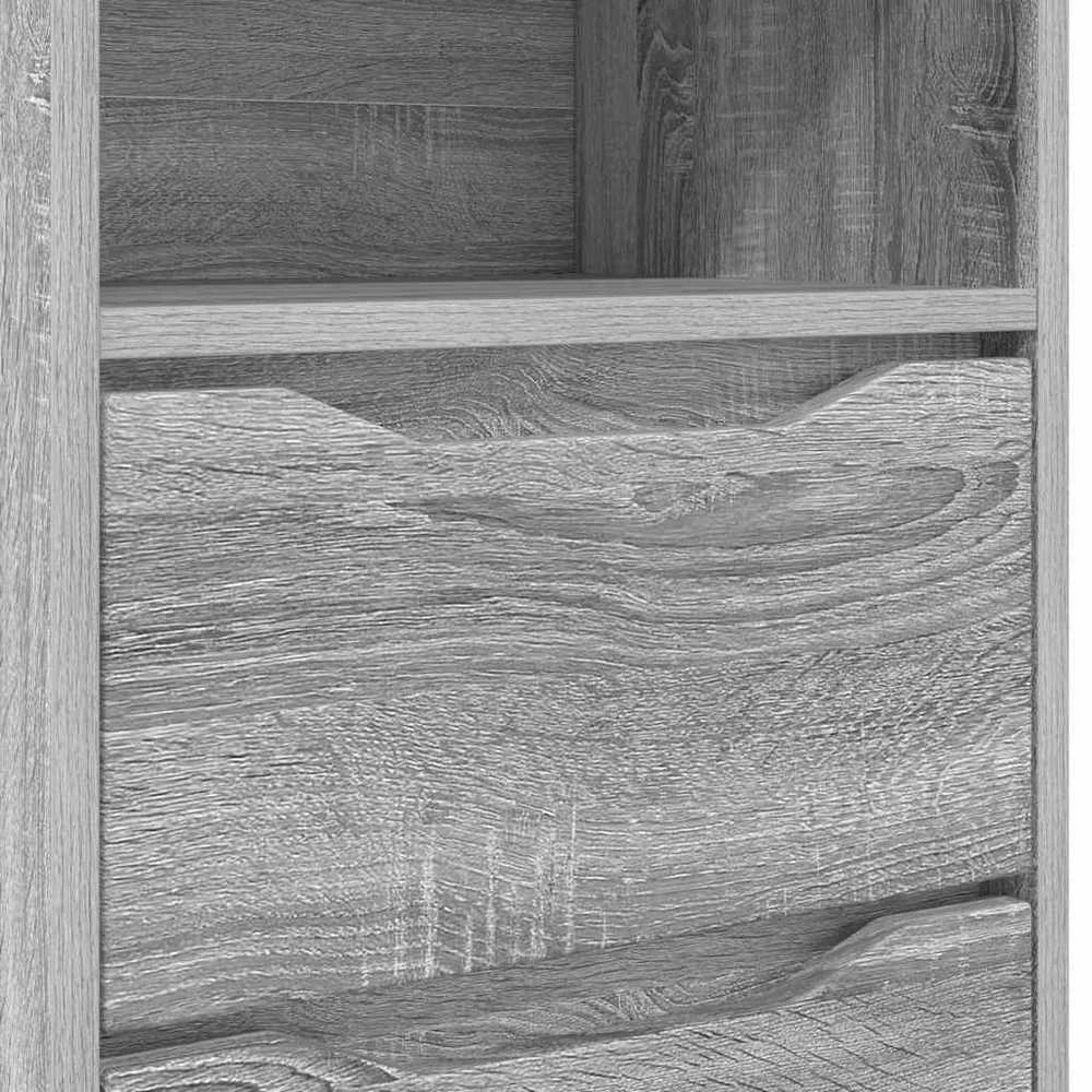 Naktinis staliukas Pilka Sonoma 40 x 30 x 67 cm