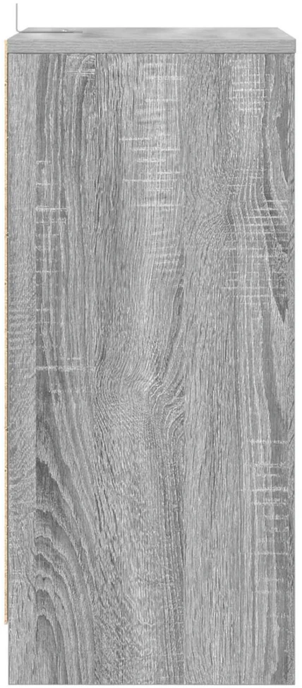 Naktinis staliukas Pilka Sonoma 40 x 30 x 67 cm