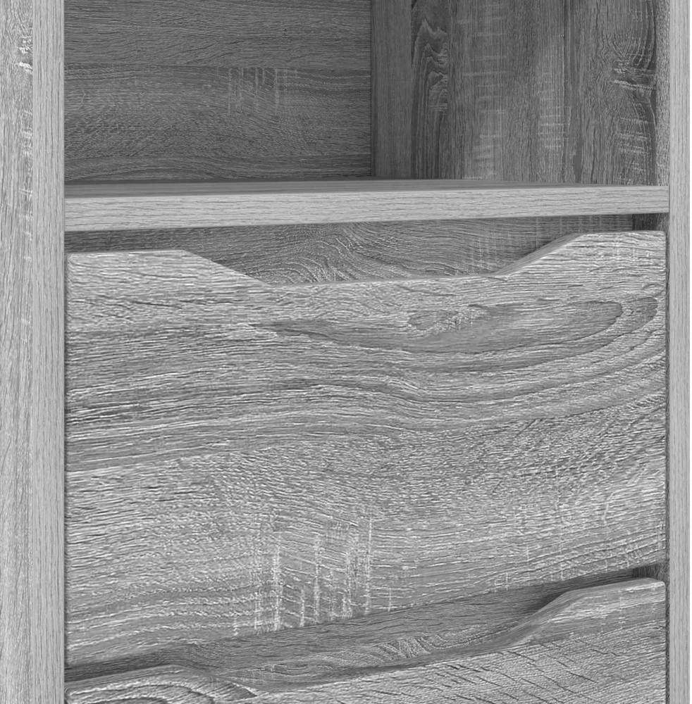 Naktinis staliukas Pilka Sonoma 40 x 30 x 67 cm