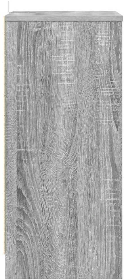 Naktinis staliukas Pilka Sonoma 40 x 30 x 67 cm