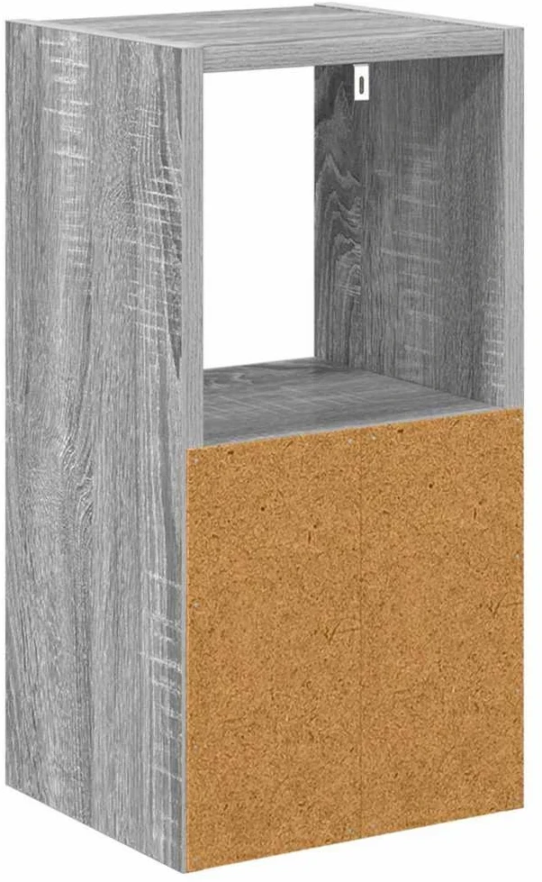 Naktinis staliukas Pilka Sonoma 25,5 x 22 x 49,5 cm