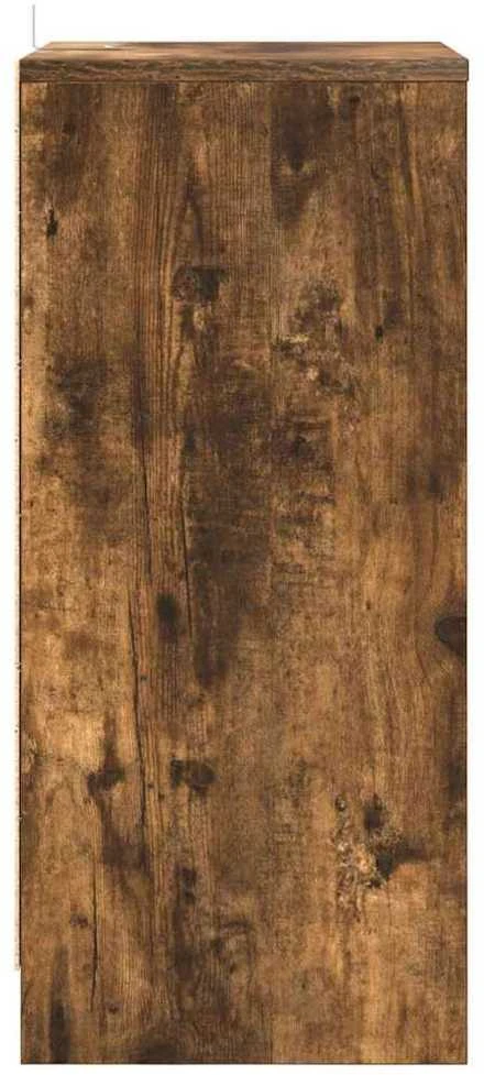 Naktinis staliukas Dūminio ąžuolo 40 x 30 x 67 cm