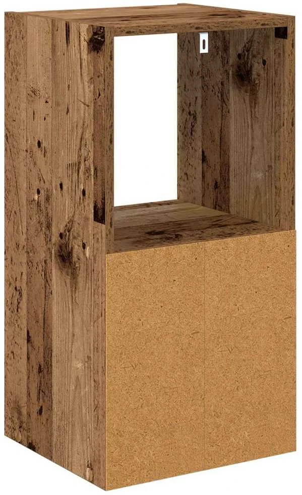 Naktinis staliukas Senas medis 35 x 32 x 68,5 cm