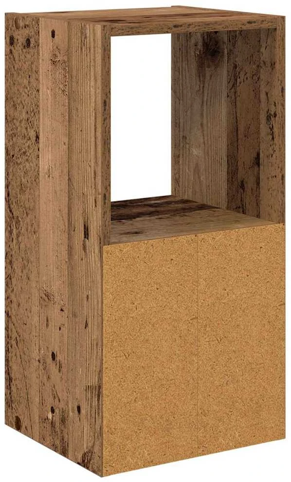 Naktinis staliukas Senas medis 30,5 x 27 x 59,5 cm