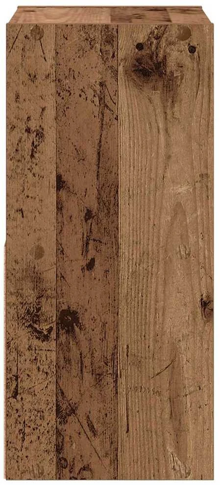 Naktinis staliukas Senas medis 30,5 x 27 x 59,5 cm