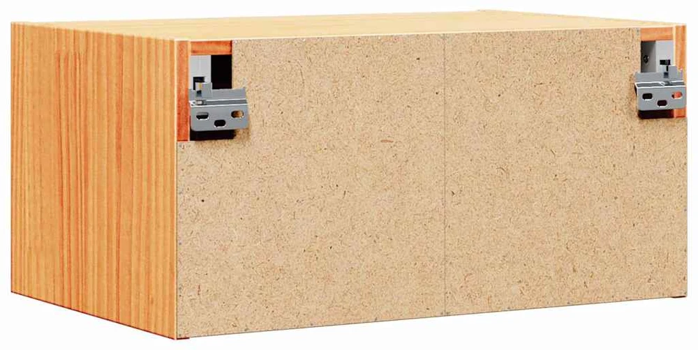 Naktinis staliukas Vaško ruda 50 x 32,5 x 24 cm Pušies masyvas