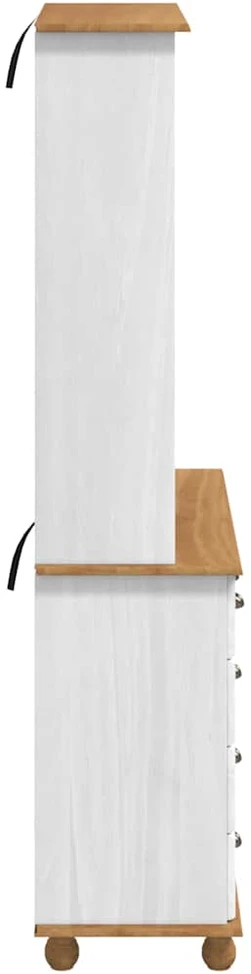 Narvas ASKIM Balta 91 x 40 x 184 cm Kietos pušies mediena