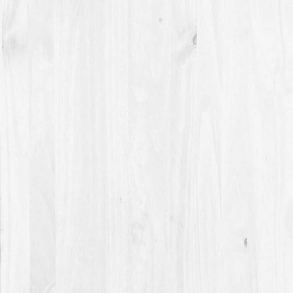 Narvas ASKIM Balta 91 x 40 x 184 cm Kietos pušies mediena