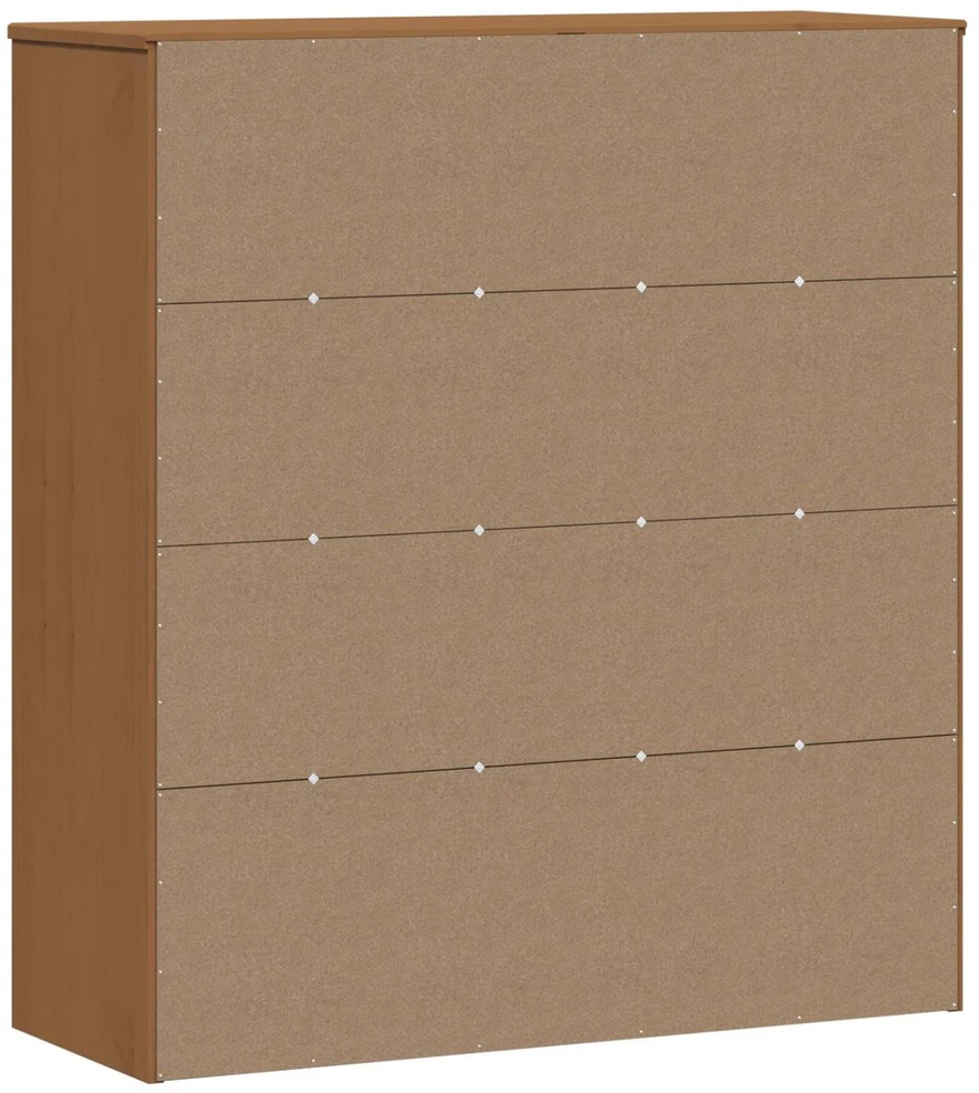 Narvas MOLDE Karamelė 90 x 35 x 100 cm Pušies medienos masyvas