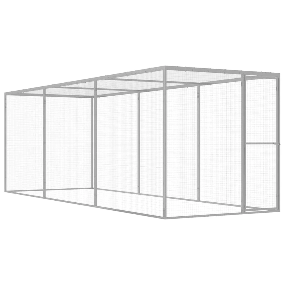 Narvas katėms, 4,5x1,5x1,5m, galvanizuotas plienas