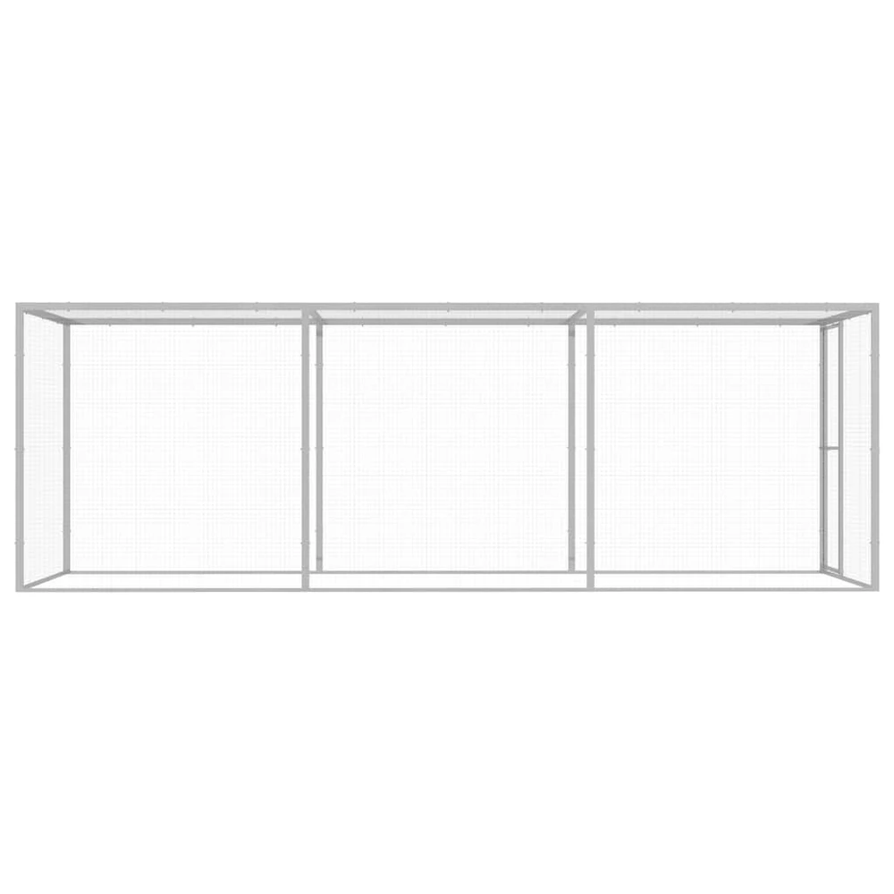Narvas katėms, 4,5x1,5x1,5m, galvanizuotas plienas