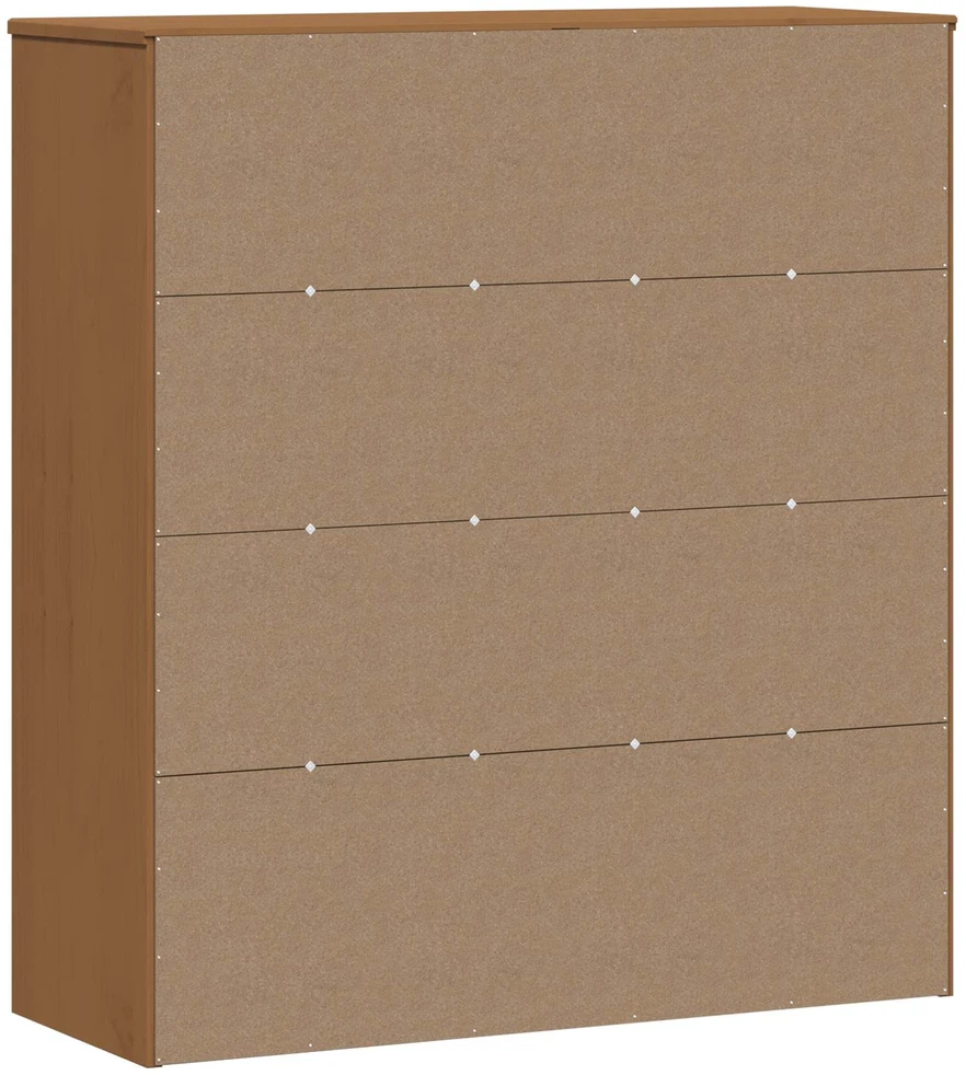 Narvas MOLDE Karamelė 90 x 35 x 100 cm Pušies medienos masyvas