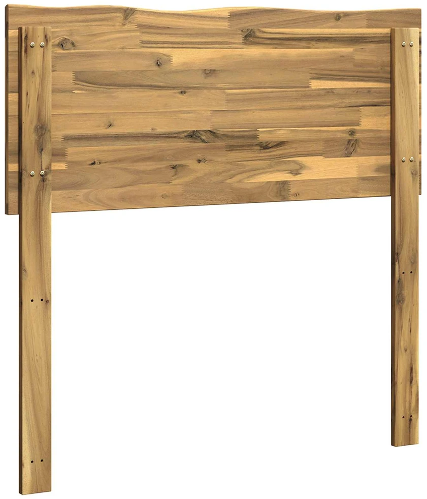 Natūralaus krašto galvūgalis ROSTOCK Balta 80 cm