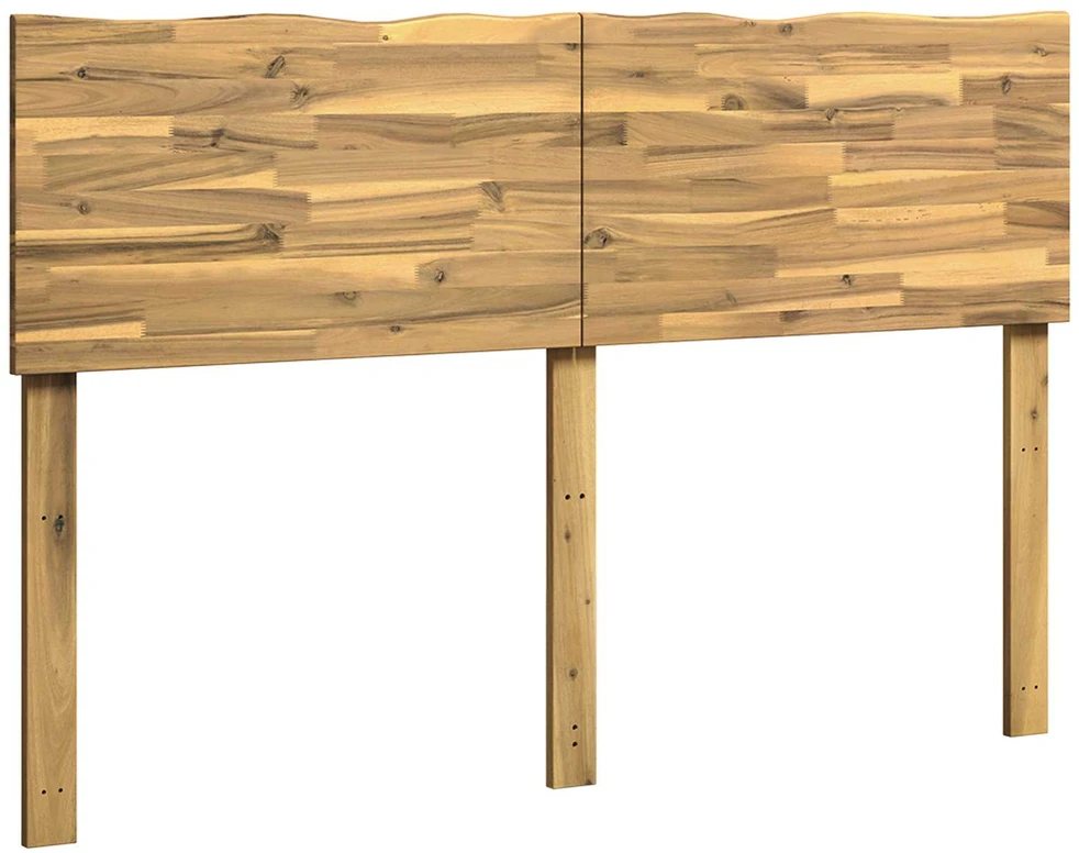 Natūralaus krašto galvūgalis ROSTOCK Balta 135 cm