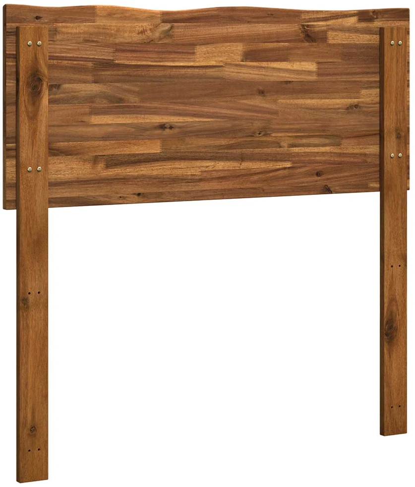 Natūralaus krašto galvūgalis ROSTOCK Natūrali 80 cm