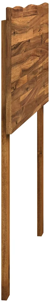 Natūralaus krašto galvūgalis ROSTOCK Natūrali 80 cm