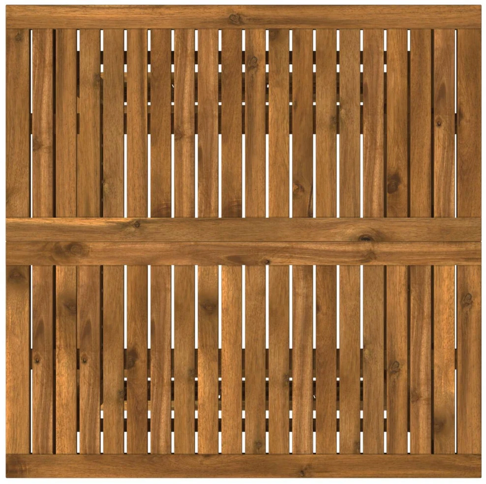 Natūrali 80,5 x 80 x 75/44,5 cm