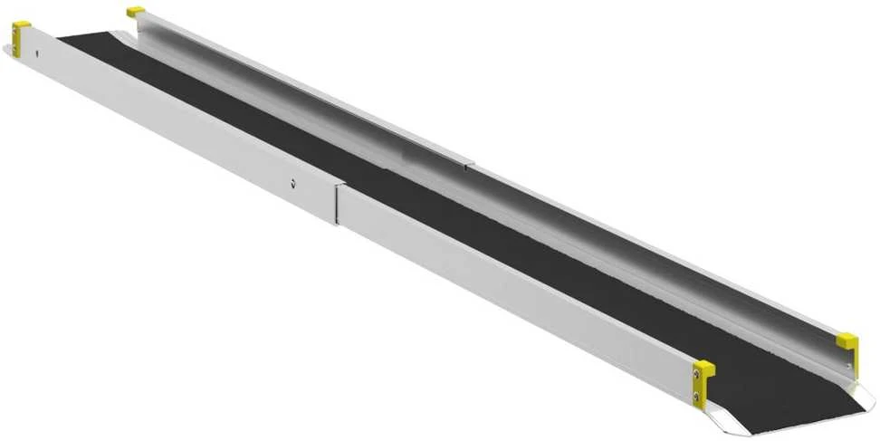 Keltuvas vežimėliams 270 kg 2 pcs Juoda 183 x 19 x 5,6 cm