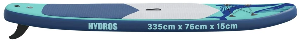Pripučiamas Stand Up Paddle Board HYDROS 335 x 76 x 15 cm