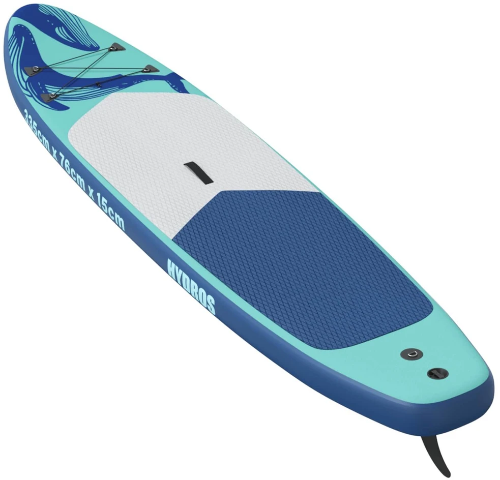 Pripučiamas Stand Up Paddle Board HYDROS 335 x 76 x 15 cm