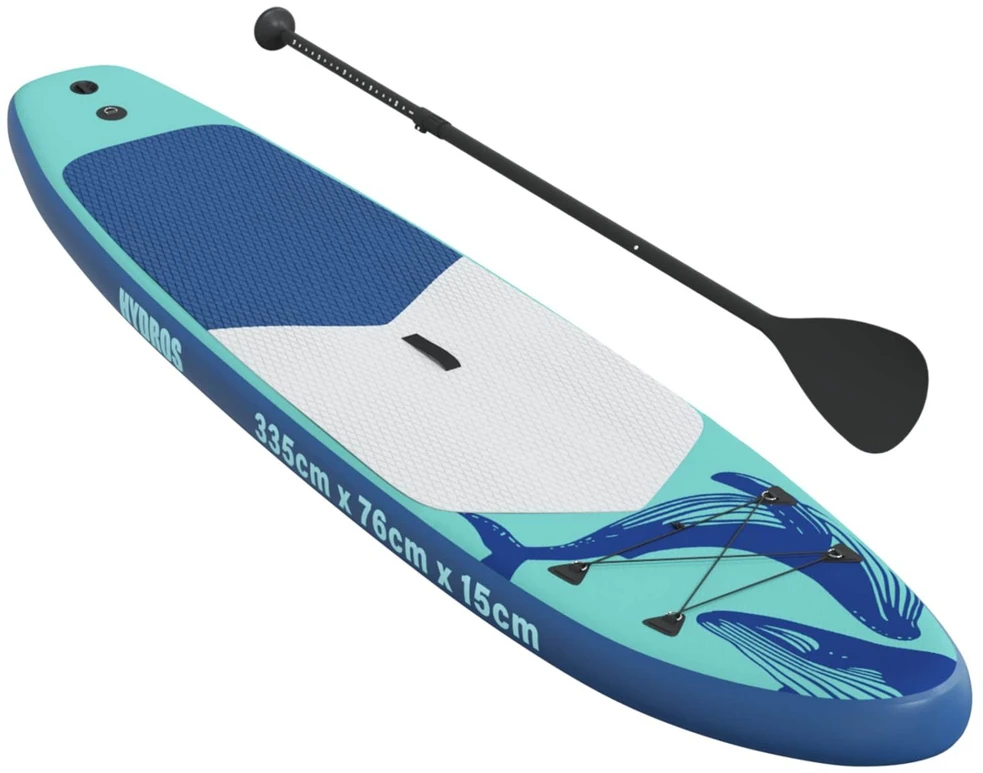 Pripučiamas Stand Up Paddle Board HYDROS 335 x 76 x 15 cm