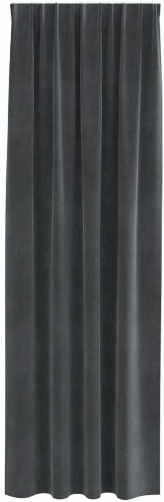 Užtemdymo užuolaidos 2 vnt. Šviesiai pilka 140 x 260 cm Aksomas
