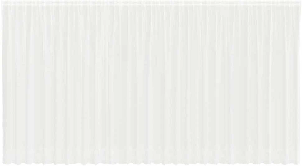 Nėrinių Užuolaida Balta 240x750cm Poliesteris