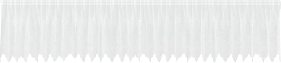 Nėrinių Užuolaida Balta 80 x 750 cm Poliesteris