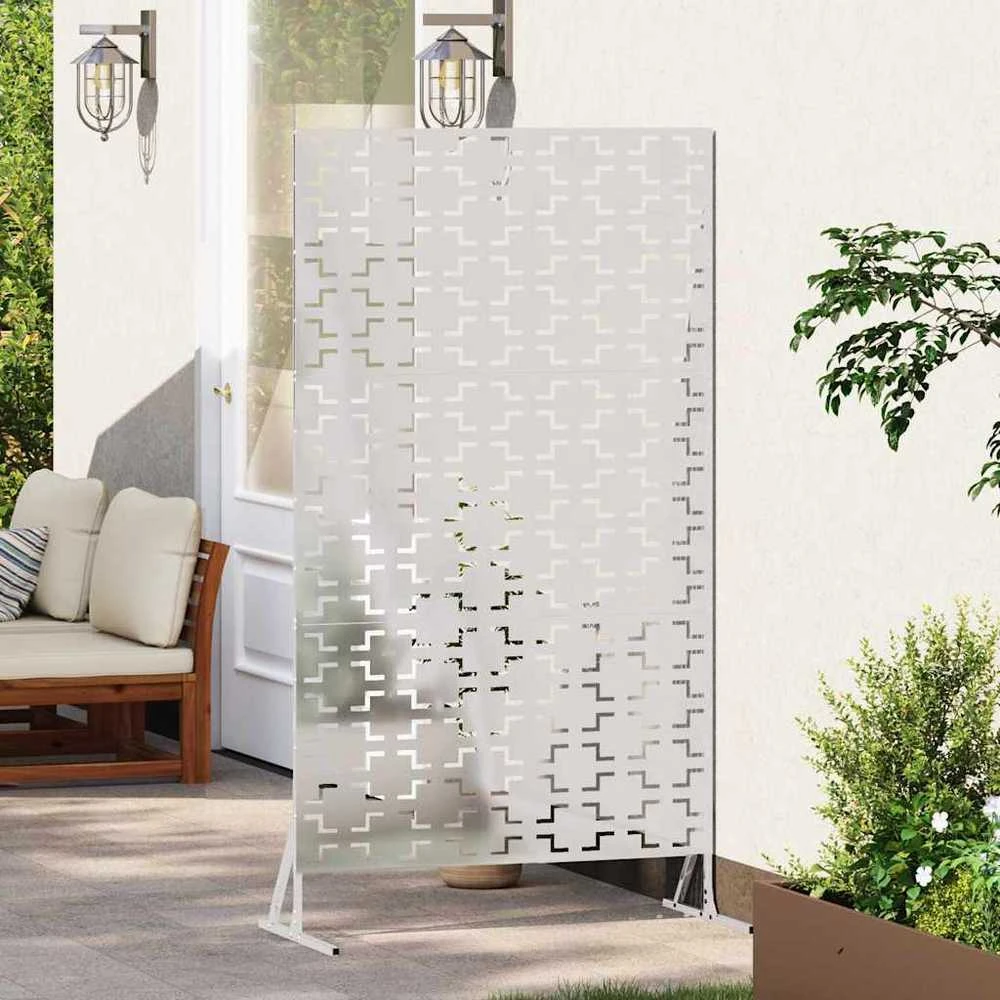 Privatumo žaliuzės 100 x 50 x 180 cm Nerūdijantis plienas