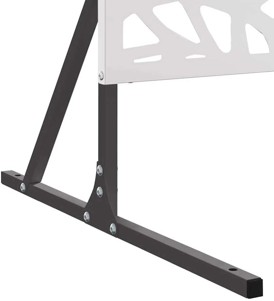 Privatumo žaliuzės 100 x 50 x 180 cm Nerūdijantis plienas