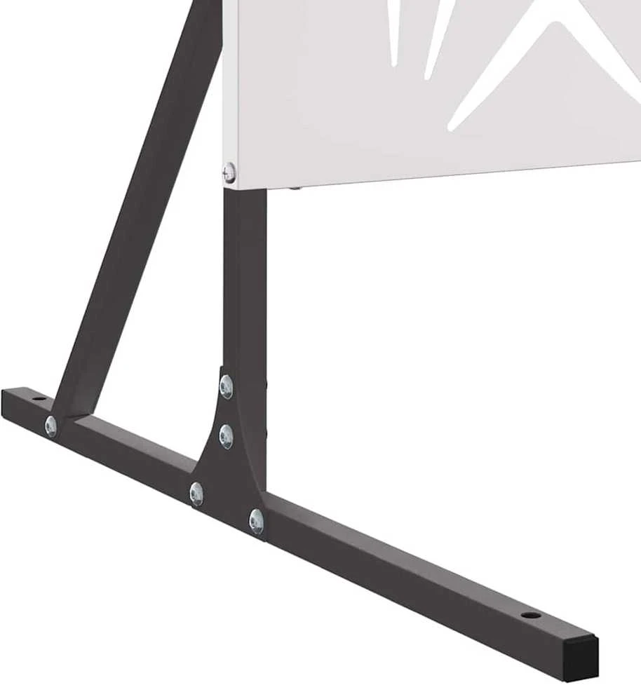 Privatumo žaliuzės 100 x 50 x 180 cm Nerūdijantis plienas
