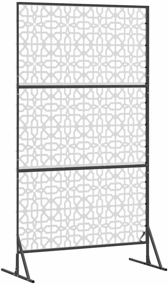 Privatumo žaliuzės 100 x 50 x 180 cm Nerūdijantis plienas