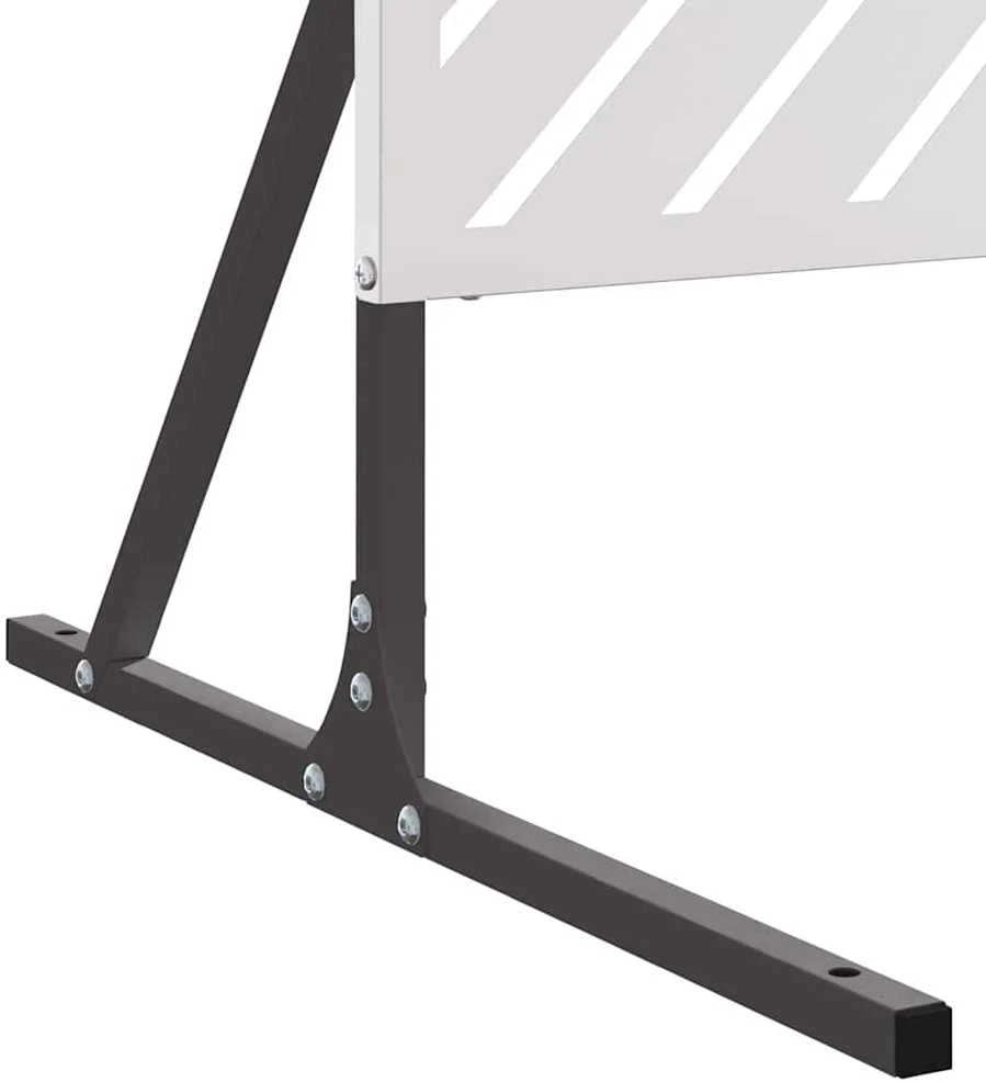 Privatumo žaliuzės 100 x 50 x 180 cm Nerūdijantis plienas